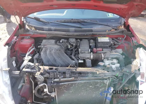 2018 Nissan Versa 1.6 Sv from USA, damaged, VIN 3N1CN7AP6JK403996